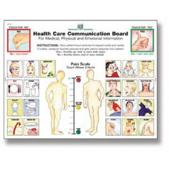 Patterson Medical Supply Health Care Communication Boards AliMed®