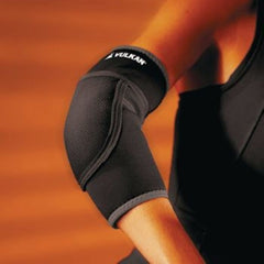 Patterson Medical Supply Elbow Support Vulkan® Medium Left or Right Elbow 9-3/4 to 11 Inch Circumference Black
