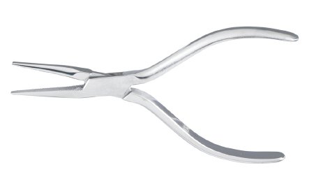 Miltex Lab / Office Pliers Miltex® No. 121 Stainless Steel Serrated Jaws - M-805857-1360 - Each