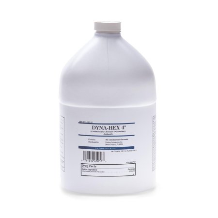 Xttrium Laboratories Surgical Scrub Dyna-Hex 4® 1 gal. Bottle 4% Strength CHG (Chlorhexidine Gluconate) NonSterile