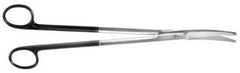 V. Mueller Dissecting Scissors V.Mueller® SuperCut Mayo-Harrington 12 Inch Length Surgical Grade Stainless Steel NonSterile Finger Ring Handle Curved Blunt Tip / Blunt Tip - M-805986-3213 - Each