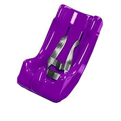 Patterson Medical Supply Feeder Seat Positioner Tumble Forms 2 23 Inch Seat Height Purple