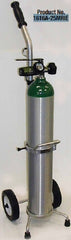 Mada Medical Products Mada Medical MRI Oxygen Kit on Cart (Empty) Size E Aluminum
