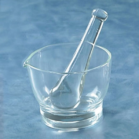 Apothecary Products Mortar and Pestle Hand Operated White