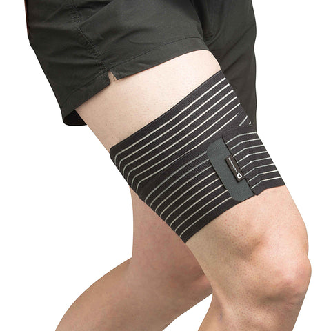 Orthozone Thermoskin Adjustable Multi Purpose Wrap, One Size - Black