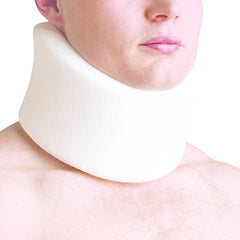Orthozone Thermoskin Soft Cervical Collar , One Size - White