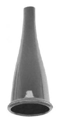 V. Mueller Ear Speculum Tip Oval Tip Child Size Chrome Plated 2 mm Reusable