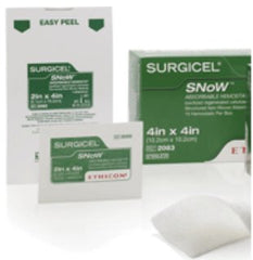 J & J Healthcare Systems Absorbable Hemostat Surgicel® Snow™