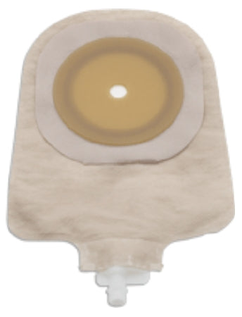 Hollister Urostomy Pouch One-Piece System 9 Inch Length 1-1/2 Inch Stoma Flat, Pre-Cut