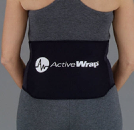 DeRoyal Hot / Cold Therapy Wrap ActiveWraps® Small / Medium Reusable Up to 35 Inch Waist Circumference