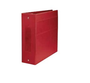 Carstens Binder Carstens® 3 Ring Red 600 Sheets Side Opening