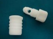 Torbot Group Urinal Valve and Stem Torbot® Plastic, White