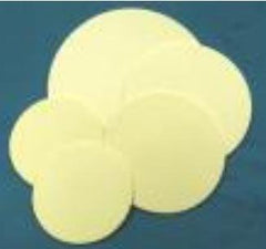 Torbot Group Stoma Pad Regid, Small, White, Foam, 1/16 Inch Thickness