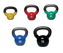 Fabrication Enterprises Kettlebell Set 5 Piece Set CanDo® 5 lbs. / 7-1/2 lbs. / 10 lbs. / 15 lbs. / 20 lbs.