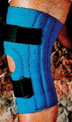 Scott Specialties Knee Sleeve Sport-Aid™ 2X-Large Pull-On / D-Ring / Hook and Loop Strap Closure 19 to 21 Inch Knee Circumference 12-1/2 Inch Length Left or Right Knee