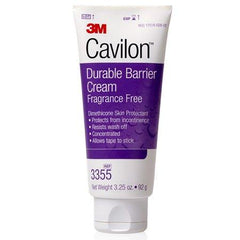 3M Skin Protectant 3M™ Cavilon™ 3.25 oz. Tube Unscented Cream CHG Compatible