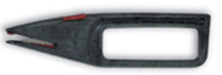 Mueller Sports Medicine Athletic Tape Cutter Mcutter™ Black, Valox Resin, Fiberglass Reinforced, Stainless Steel Blade