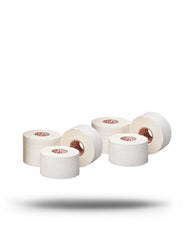 Mueller Sports Medicine Athletic Tape MTape® Cotton / Zinc Oxide 1 Inch X 10 Yard White NonSterile