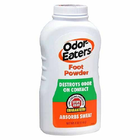 Combe Inc Foot Powder Odor-Eaters® 6 oz. Scented Shaker Bottle Cornstarch / Sodium Bicarbonate