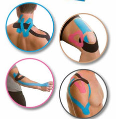 Mueller Sports Medicine Kinesiology Tape Mueller Water Resistant Cotton 2 Inch X 16-2/5 Foot Tan NonSterile
