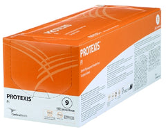 Cardinal Surgical Glove Protexis™ PI Size 5.5 Sterile Pair Polyisoprene Extended Cuff Length Smooth Ivory Chemo Tested - M-806824-1359 - Case of 200