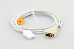 Sage Services Group SpO2 Extension Cable Masimo 2.2 Meter, Reusable, 14-Pin Connector Monitor Side, 2.2 Meter For Oximeter