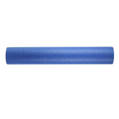 Fabrication Enterprises CanDo® Therapy Foam Roller Slim Blue Polyethylene Foam 6 X 12 Inch