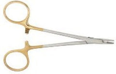 V. Mueller Eye Needle Holder Vital™ 4-3/4 Inch Length 3,600 Serrations Per Square Inch Tips - M-806979-1417 - Each
