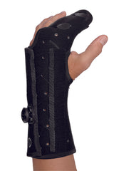 DJO Finger Brace X-Small Finger Black