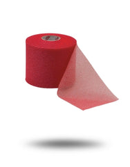 Mueller Sports Medicine Athletic Underwrap Tape MWrap® Foam 2-3/4 Inch X 30 Yard Red NonSterile