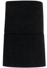 Scott Specialties Wrist / Ankle Support Cotton / Elastic Left or Right Hand Black Large