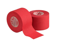 Mueller Sports Medicine Athletic Tape MTape® Cotton / Zinc Oxide 1-1/2 Inch X 10 Yard Scarlet NonSterile