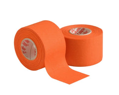 Mueller Sports Medicine Athletic Tape MTape® Cotton / Zinc Oxide 1-1/2 Inch X 10 Yard Orange NonSterile