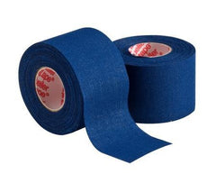 Mueller Sports Medicine Athletic Tape MTape® Cotton / Zinc Oxide 1-1/2 Inch X 10 Yard Navy NonSterile