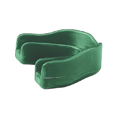 Mueller Sports Medicine MOUTHGUARD, ATHLETIC W/PAD CUSH W/O STRAP FOREST GRN