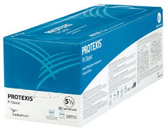 Cardinal Surgical Glove Protexis™ PI Classic Size 8 Sterile Pair Polyisoprene Extended Cuff Length Smooth Ivory Not Chemo Approved - M-807214-4493 - Case of 200