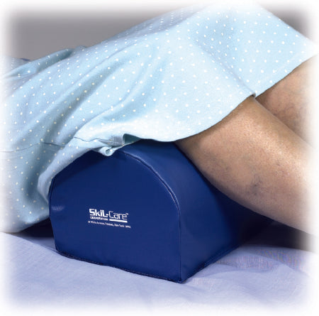 Skil-Care Bariatric Semi-Round Knee Bolster Skil-Care™ Half Round 26 W X 8 D X 7 H Inch Foam Freestanding