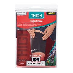 Mueller Sports Medicine Thigh Sleeve Mueller® Small Pull-on 21 to 23 Inch Circumference Left or Right Leg