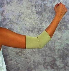 Scott Specialties Tennis Elbow Support Large Sleeve with Strap Beige