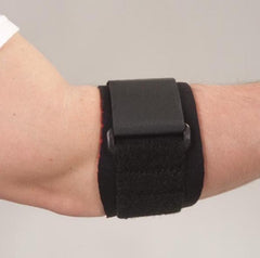 Scott Specialties Elbow Support X-Large Tennis Left or Right Elbow Black