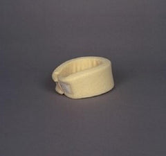 Scott Specialties Cervical Collar Economy Contoured / Soft Density Adult X-Large One-Piece 4 Inch Height 17 to 21 Inch Neck Circumference