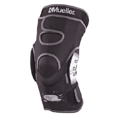Mueller Sports Medicine Hinged Knee Brace Hg80® Small Pull-On / Hook and Loop Straps 12 to 14 Inch Knee Circumference Left or Right Knee