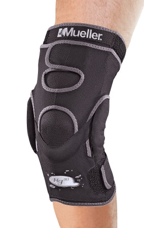 Mueller Sports Medicine Hinged Knee Brace Hg80® X-Large Pull-On / Hook and Loop Straps 18 to 20 Inch Knee Circumference Left or Right Knee