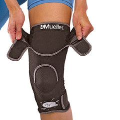 Mueller Sports Medicine Knee Brace Hg80® Small Pull-On / Hook and Loop Straps 12 to 14 Inch Knee Circumference Left or Right Knee