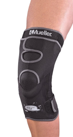 Mueller Sports Medicine Knee Brace Hg80® Medium Pull-On / Hook and Loop Straps 14 to 16 Inch Knee Circumference Left or Right Knee