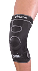 Mueller Sports Medicine Knee Brace Hg80® Large Pull-On / Hook and Loop Straps 16 to 18 Inch Knee Circumference Left or Right Knee