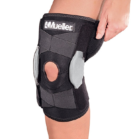 Mueller Sports Medicine Knee Brace Mueller® One Size Fits Most Left or Right Knee