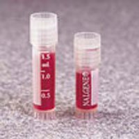 Fisher Scientific Thermo Scientific™ Nalgene® Cryogenic Tube Conical Bottom Plain 13.5 X 38 mm 1.2 mL Without Color Coding Screw Cap Polypropylene Tube