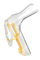 Welch Allyn Vaginal Speculum KleenSpec® 590 Series Premium Pederson NonSterile Office Grade Acrylic X-Small Double Blade Duckbill Disposable Corded/Cordless Light Source Compatible - M-807654-3040 - Case of 96