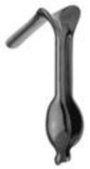V. Mueller Vaginal Speculum/Retractor V. Mueller® Auvard NonSterile Surgical Grade Stainless Steel Small Single-ended Weighted Reusable Without Light Source Capability - M-807710-3783 - Each